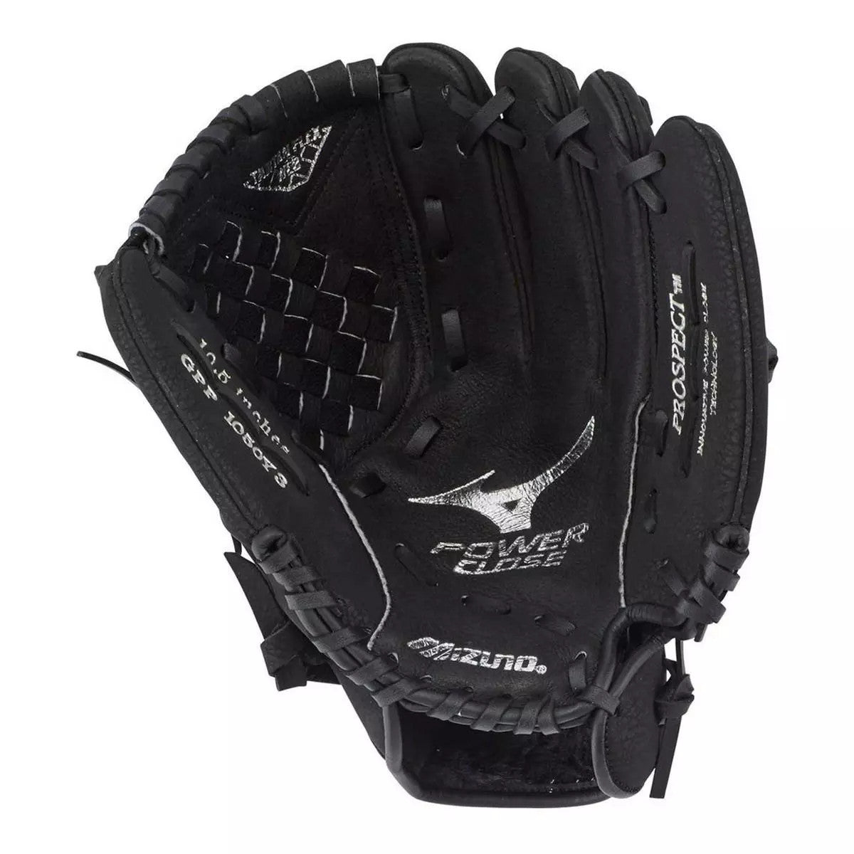 Mizuno Prospect Series PowerClose 10.5″ Youth Baseball Glove-Right Hand Throw