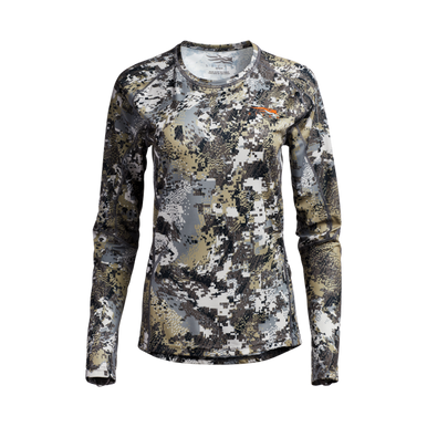 Sitka Women's Core Lightweight Crew Long Sleeve- Elevated II