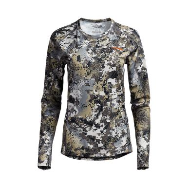 Sitka Women's Core Lightweight Crew Long Sleeve- Elevated II