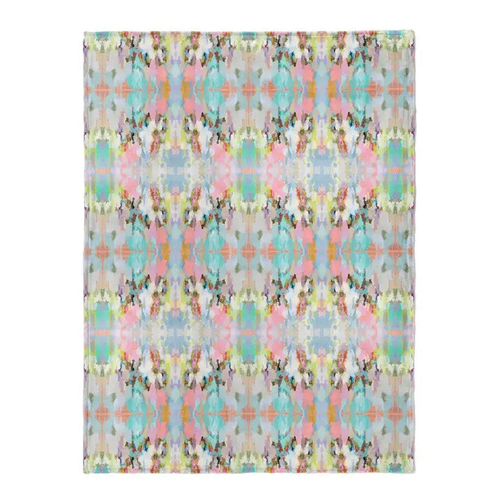 Laura Park Brooks Avenue Fleece Blanket