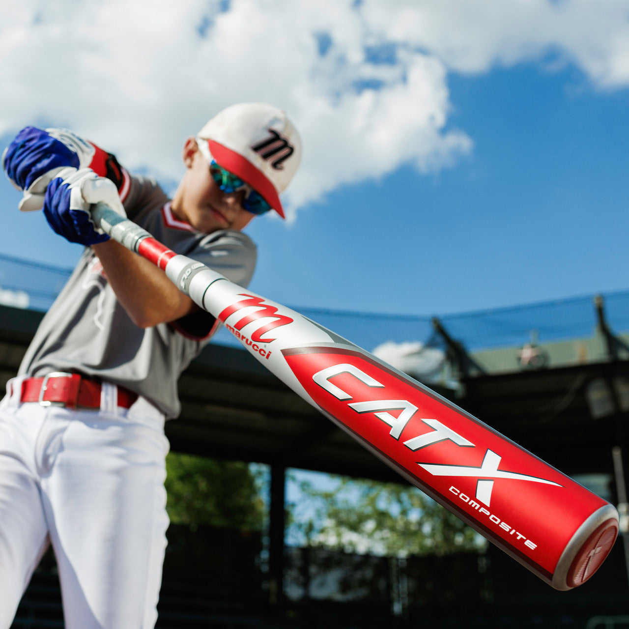 Marucci CATX Composite Senior League Bat (-5)