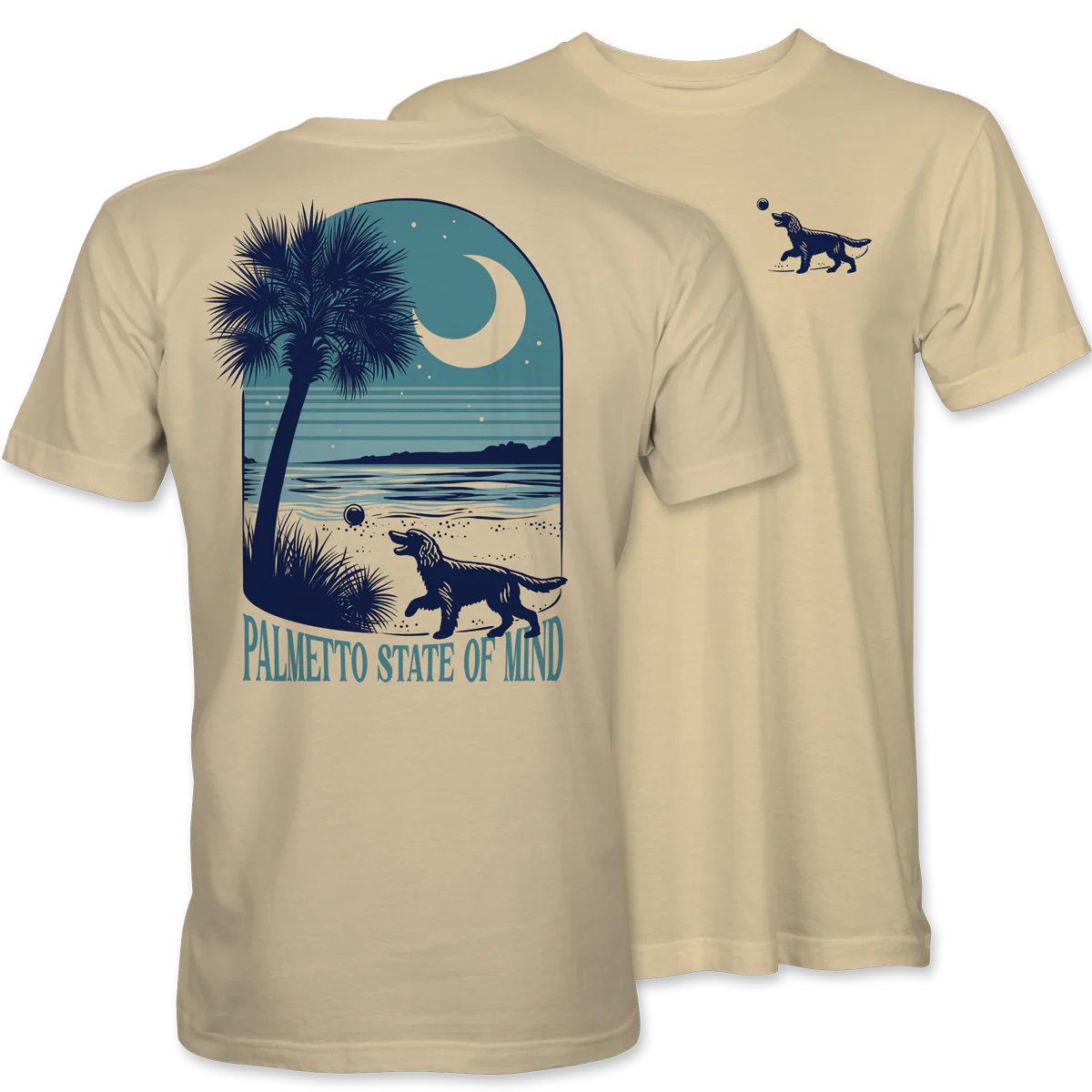 Palmetto Shirt Co. Beach Boykin Tee