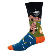 Socksmith Men's Cryptid Camp Sock
