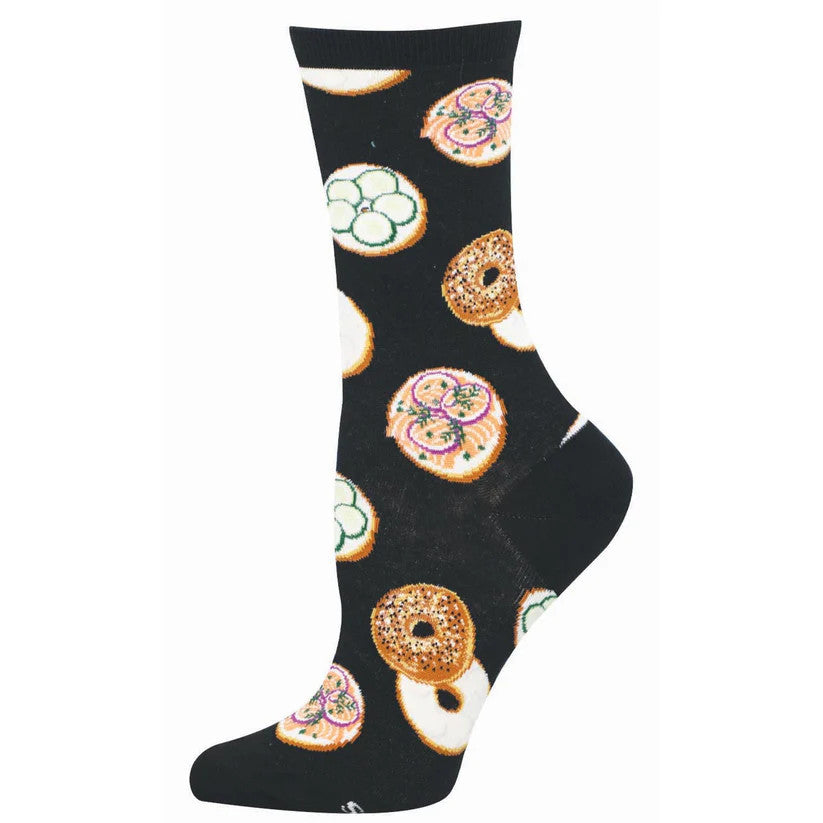 Socksmith Women's Everything Bagels Sock