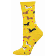 Socksmith Women's Doxie Love Sock