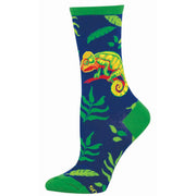 Socksmith Women's Bright as a Chameleon Sock