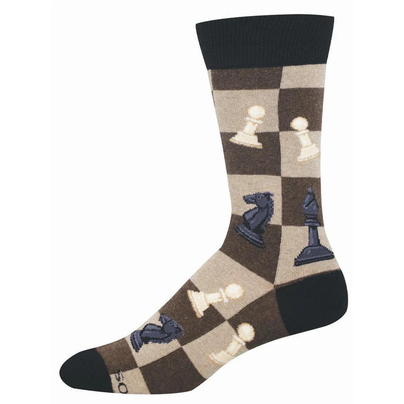 Socksmith Men's Reality Check Sock