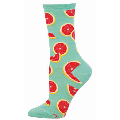 Socksmith Women's Grapefruit Goodness Sock