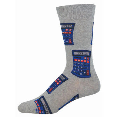 Socksmith Men's Hello Boobies Sock