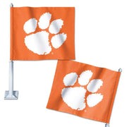 Wincraft Clemson Tigers Car Flag 11.75" X 14"