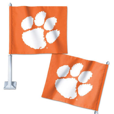 Wincraft Clemson Tigers Car Flag 11.75" X 14"