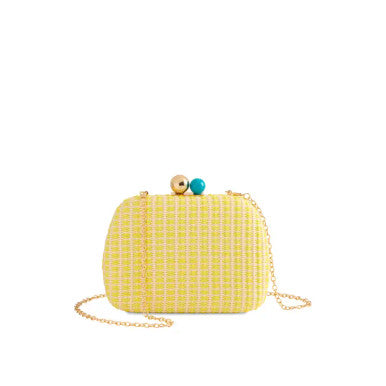 Shiraleah Yellow Bondi Minaudiere