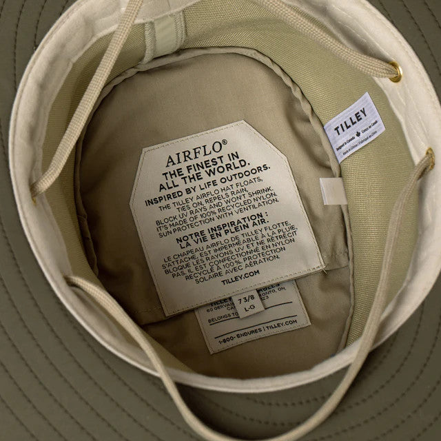 Tilley Airflo Cooling Mesh Hat - Khaki/Olive Airflo