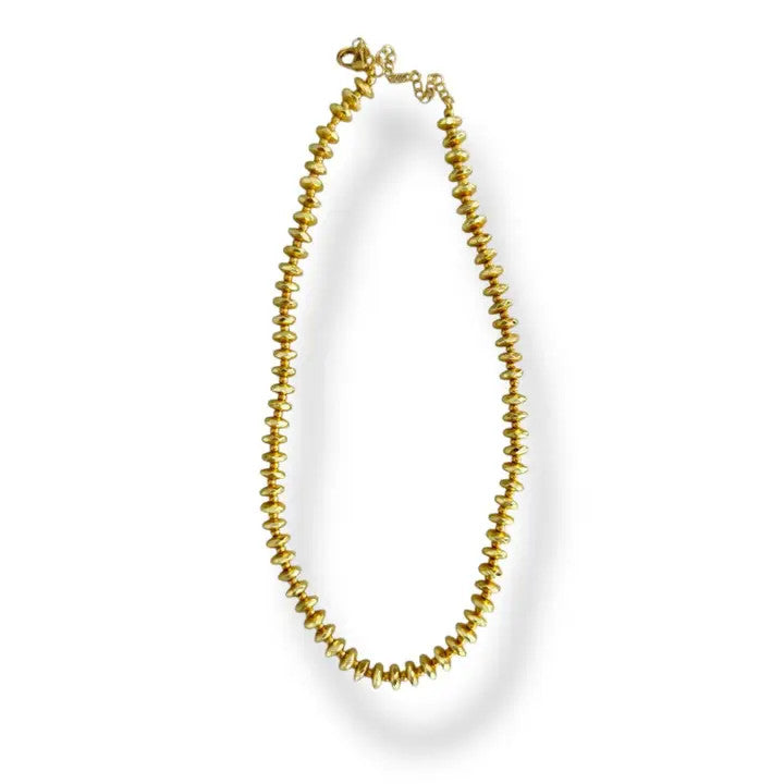 Smith & Co. Acacia Necklace - Bright Gold