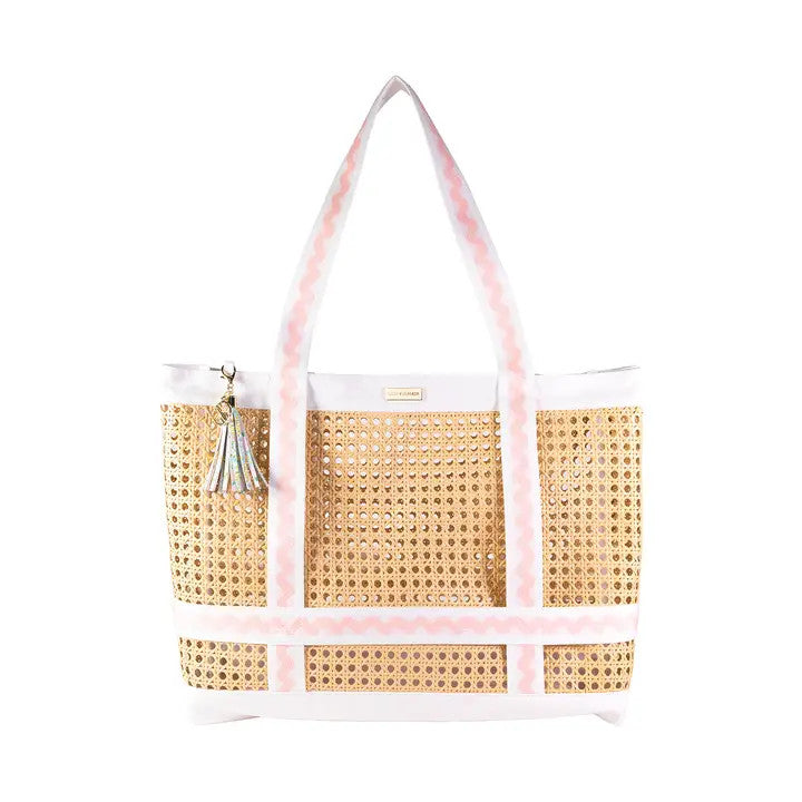 Lilly Pulitzer Beach Hat Tote - Lilly Garden Home