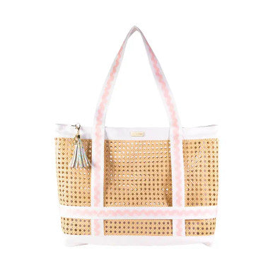 Lilly Pulitzer Beach Hat Tote - Lilly Garden Home
