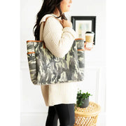 Viv & Lou Camo Hayden Tote