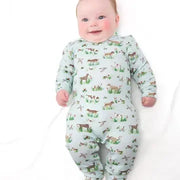 Goosies Infant Delta Bird Hunting Dogs - Sweatshirt Polo Romper
