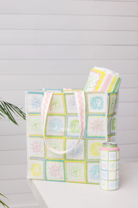 Lilly Pulitzer Sun Tiles Home Market Shopper