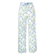 Amanda Blu Women's Bows & Blossoms Pajama Pants