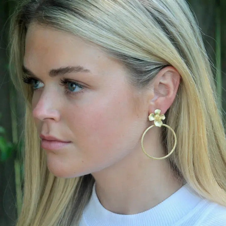 Sidebar Designs Earrings - The Emery