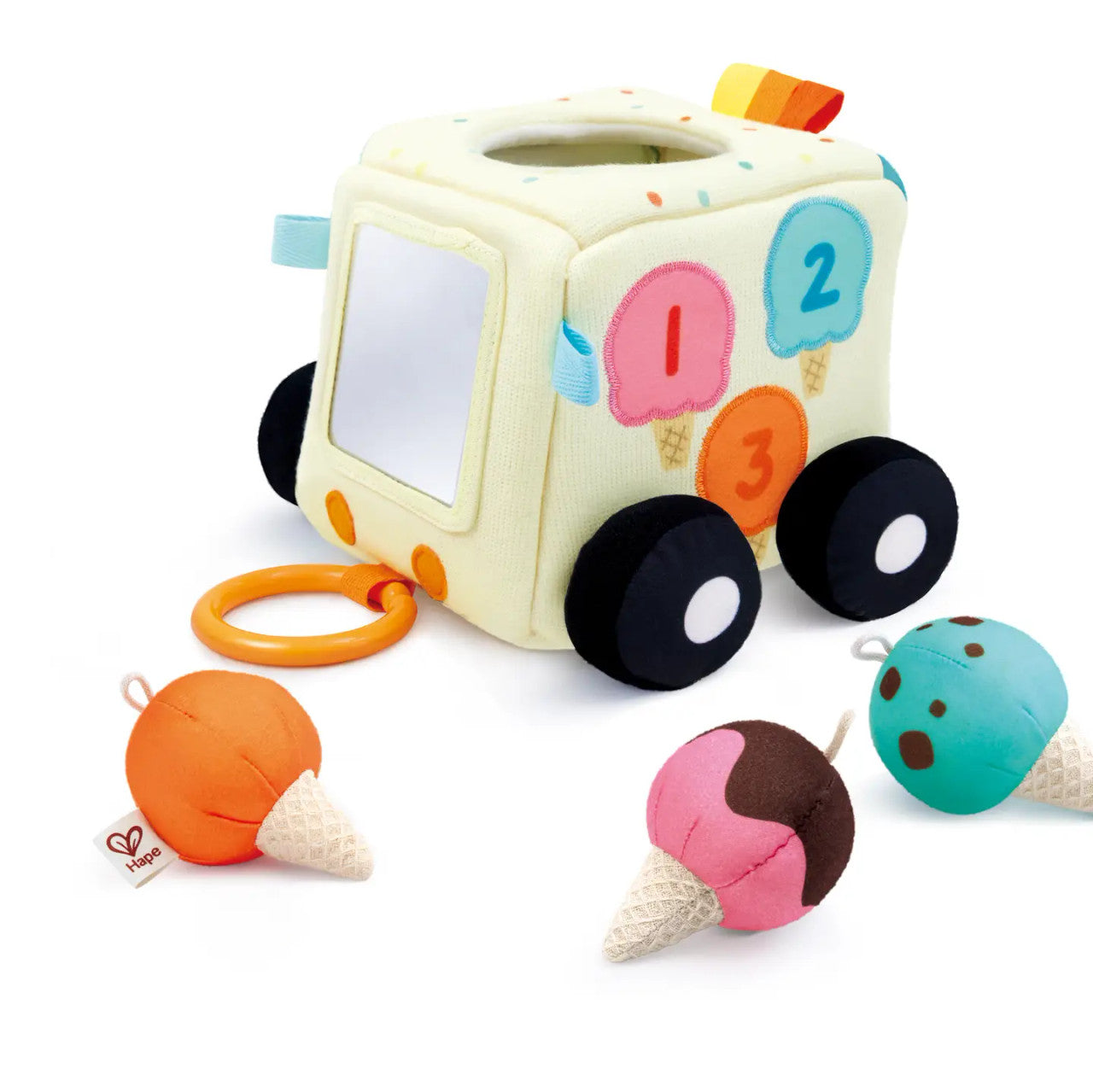 Hape Toys Ice Cream Activity Cube