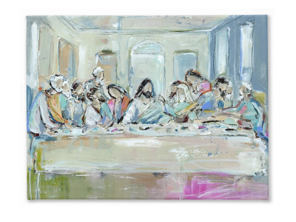 Chelsea McShane Art "Legacy Meal Ii" Canvas - 10x8