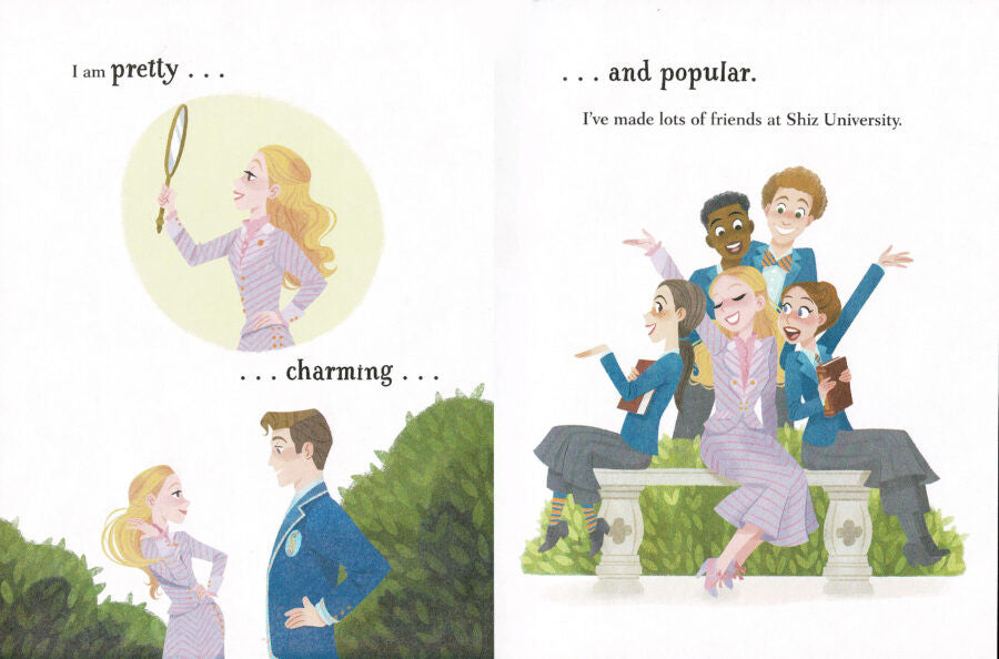 A Little Golden Book: Wicked: I Am Glinda
