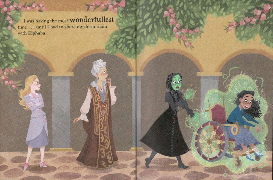 A Little Golden Book: Wicked: I Am Glinda