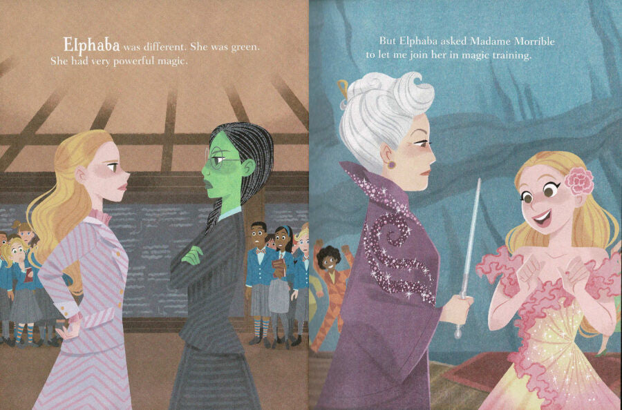 A Little Golden Book: Wicked: I Am Glinda