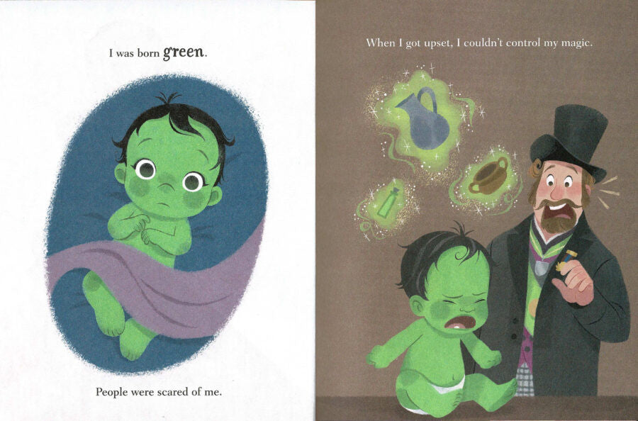 A Little Golden Book: Wicked: I Am Elphaba
