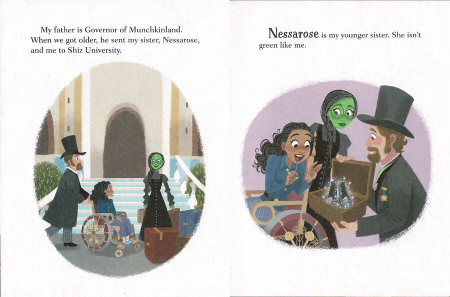 A Little Golden Book: Wicked: I Am Elphaba