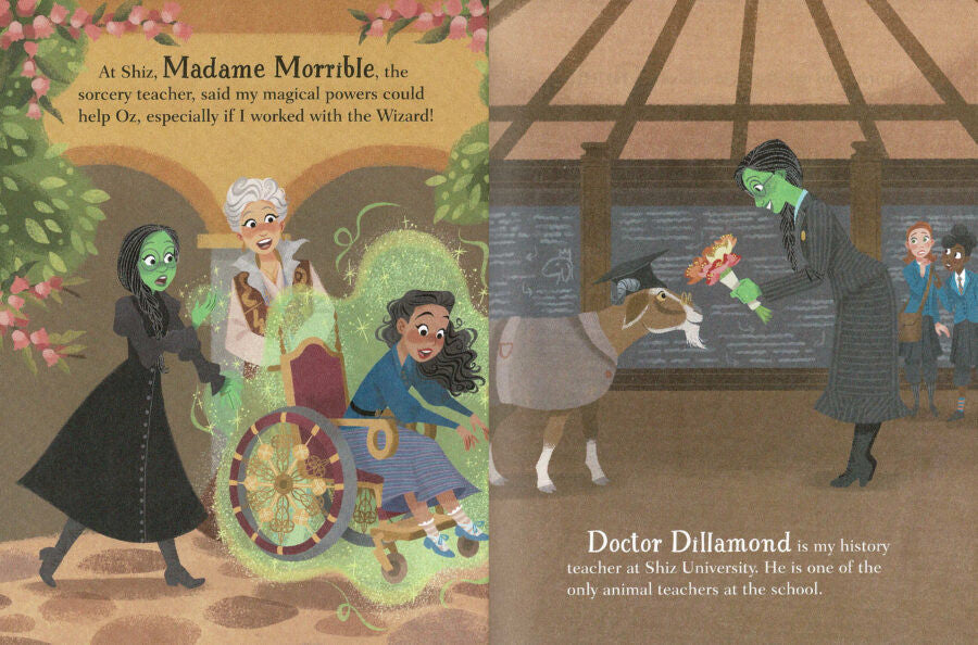 A Little Golden Book: Wicked: I Am Elphaba