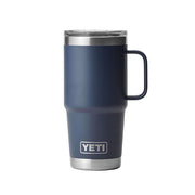 Yeti Rambler 20 OZ Travel Mug - Navy
