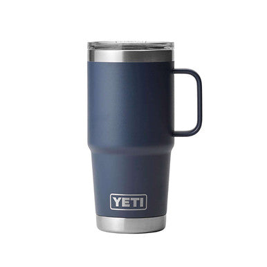 Yeti Rambler 20 OZ Travel Mug - Navy