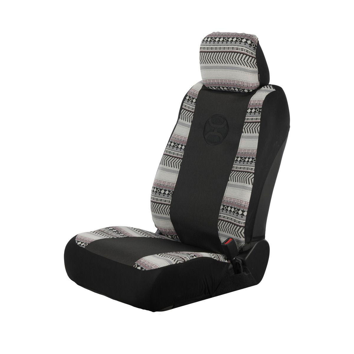 Hooey Hazer Baja Low‑Back Seat Cover – Western Aztec Pattern