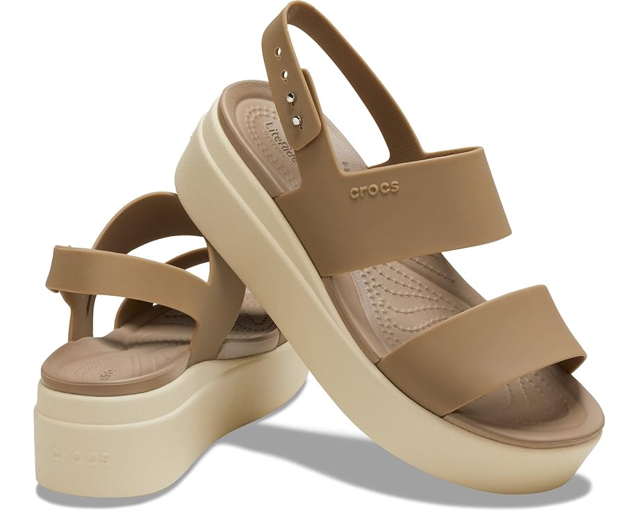Crocs Women's Brooklyn Low Wedge