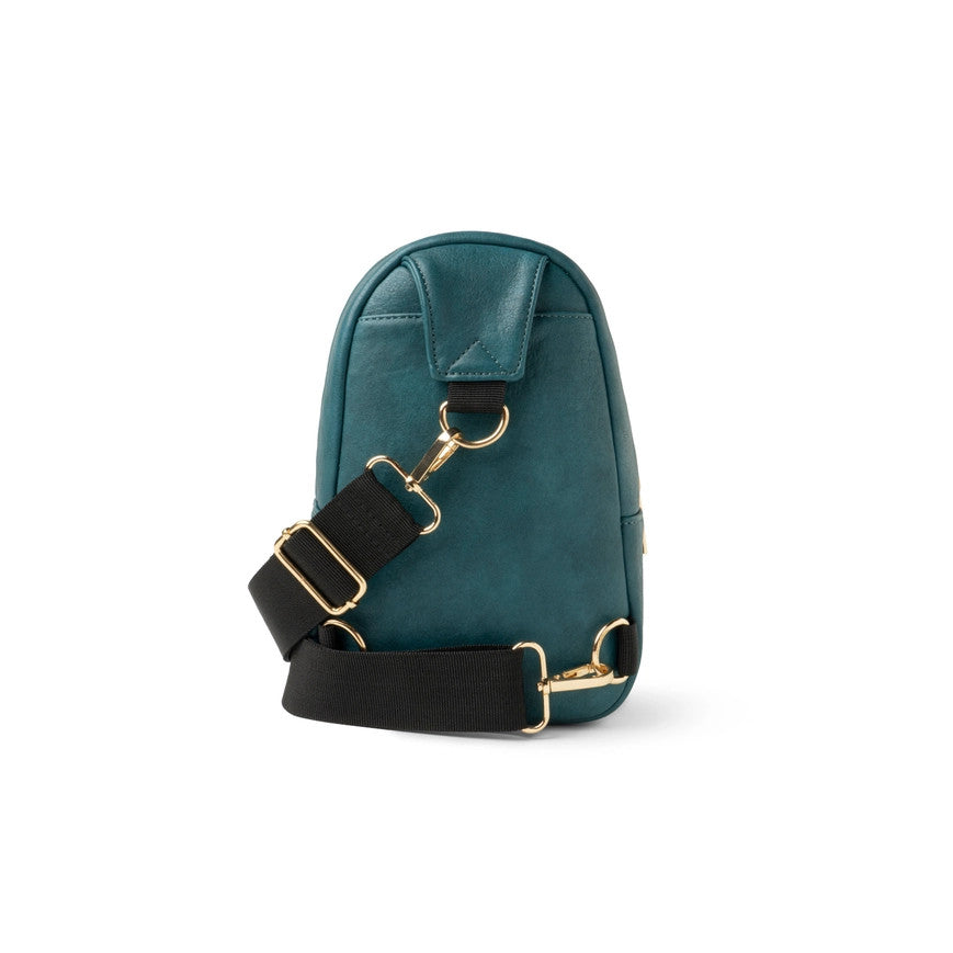 Kedzie Sunset Sling Bag - Teal