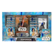 Topps Star Wars Chrome Trading Cards Hobby Box 2025