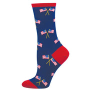 Socksmith Patriotic Flags Sock