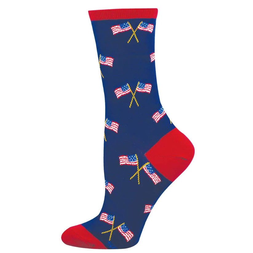 Socksmith Patriotic Flags Sock