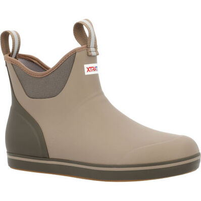 XTRATUF Men's 6 Inch Ankle Deck Boot - Earth Brown