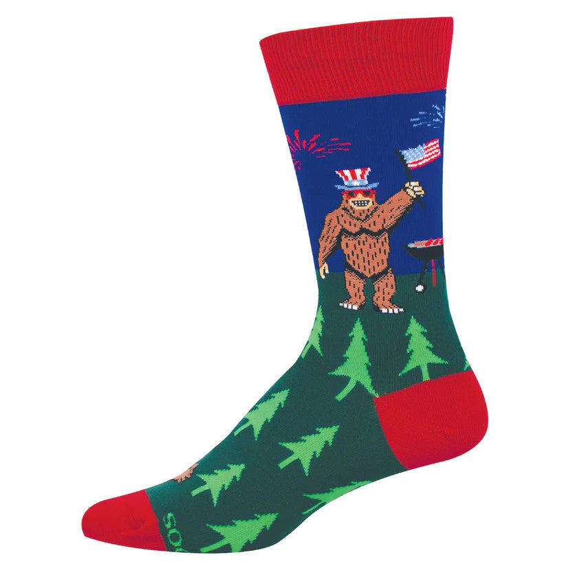 Socksmith Men's Mythically Good BBQ Sock