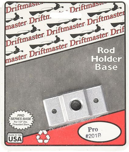 Driftmaster Flat Rail Bases