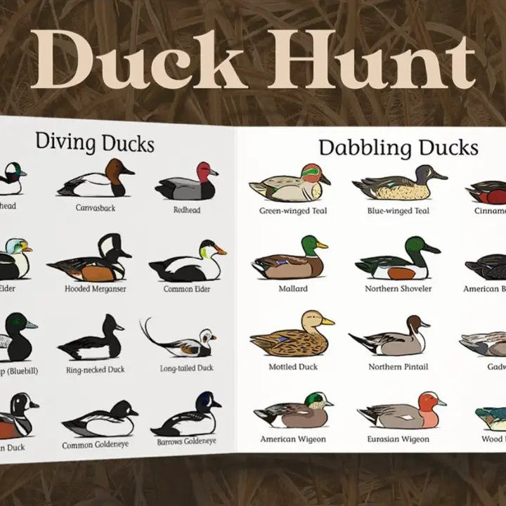 Explore the Outdoors Books Duck Hunt Children's Book