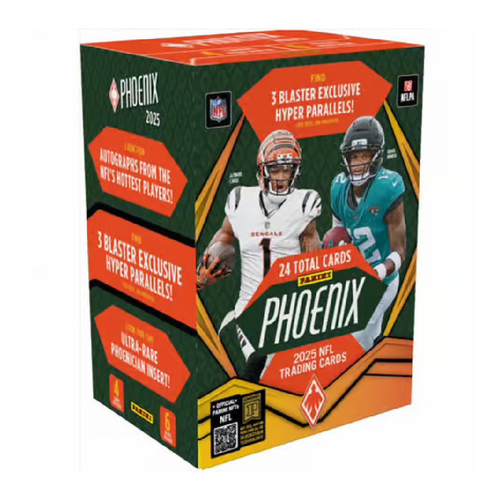 2025 Panini Phoenix Football Blaster Box