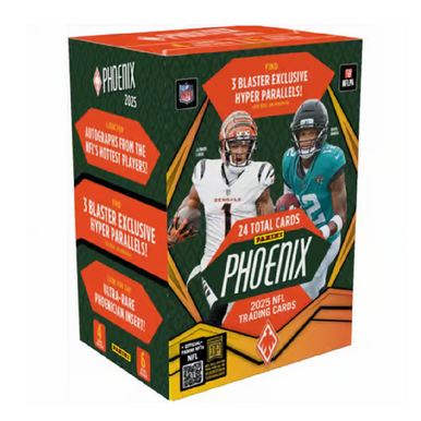 2025 Panini Phoenix Football Blaster Box