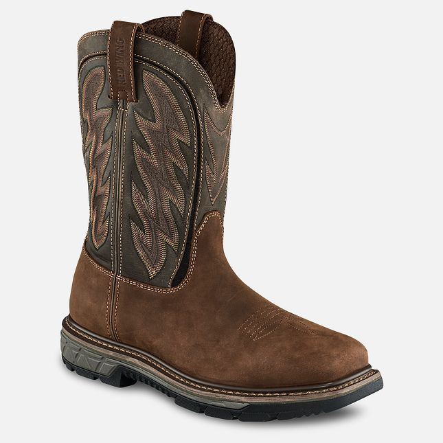 Red Wing Men's Rio Flex 11" Waterproof Safety Toe Pull-on Boot