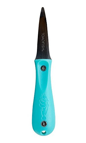 Toadfish Put 'Em Back Oyster Knife - Teal