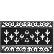 Evergreen Fleur Scroll Kensington Floor Mat - **Insert NOT Included** - Just Mat